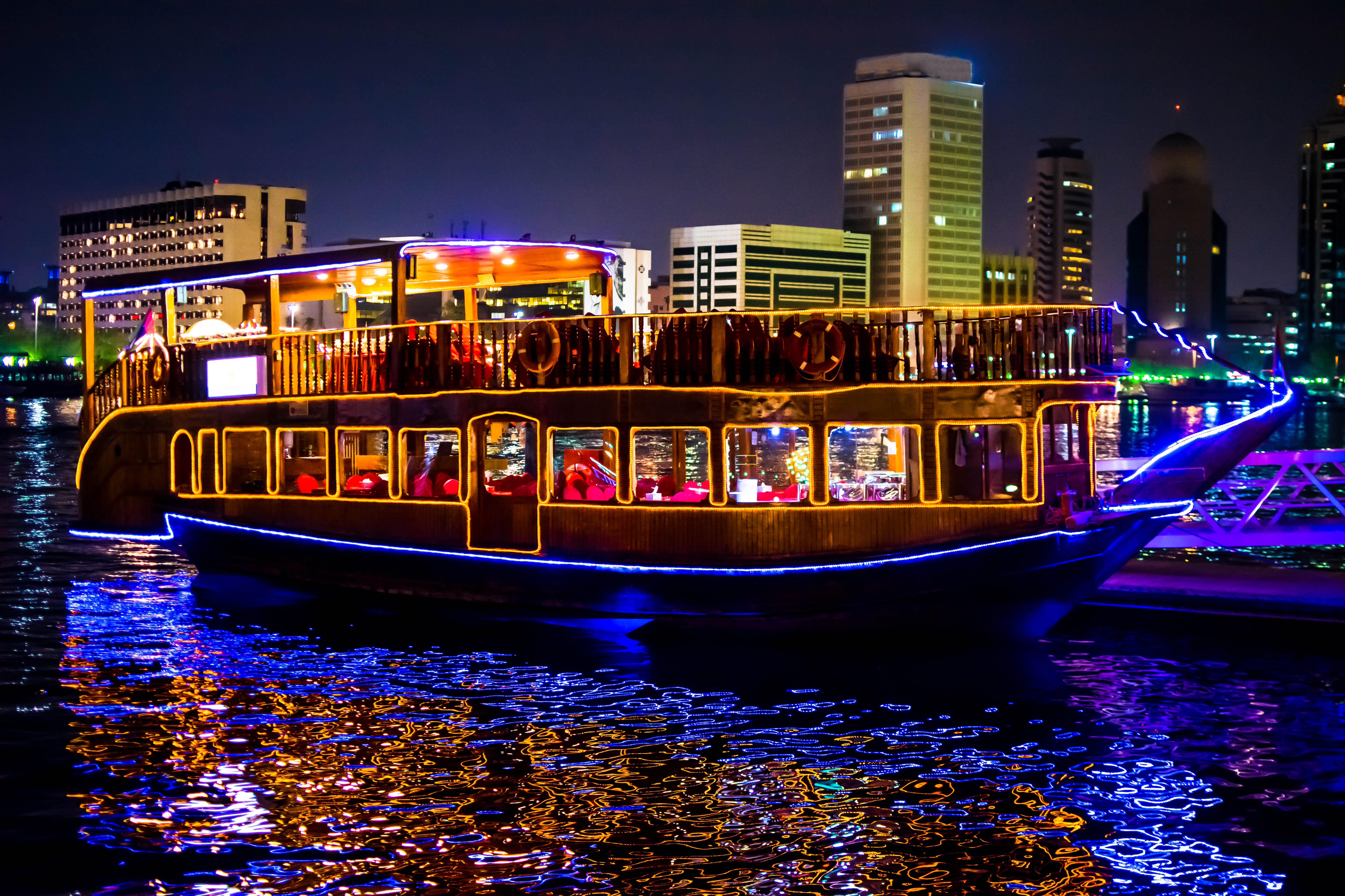 Dubai Creek Dhow Dinner Cruise